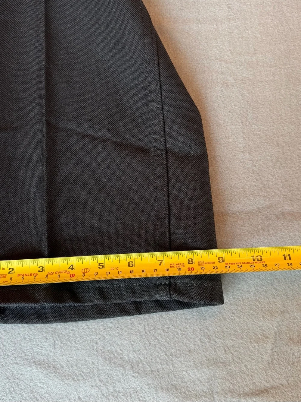 Wrangler Rancher Black Western Dress Pants 38x30